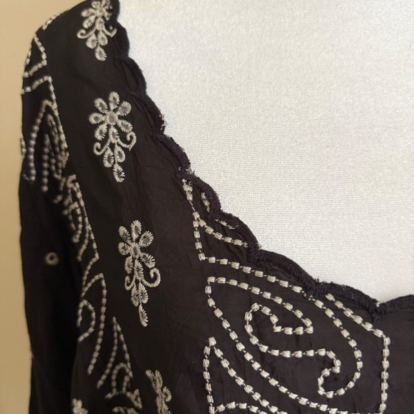 Johnny Was Ridden Blouse - Picture 8 of 16